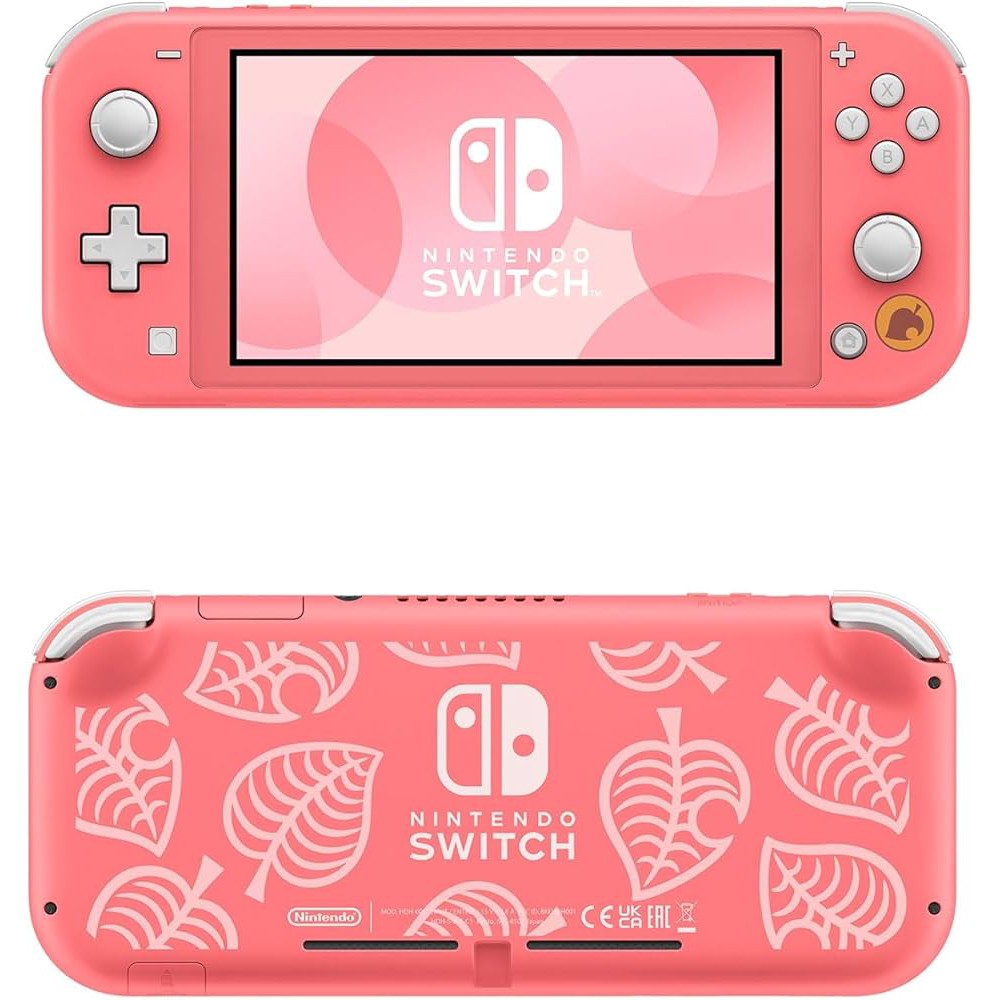 Nintendo Switch Lite - Animal Crossing: New Horizons Isabelle Aloha Edition - Good