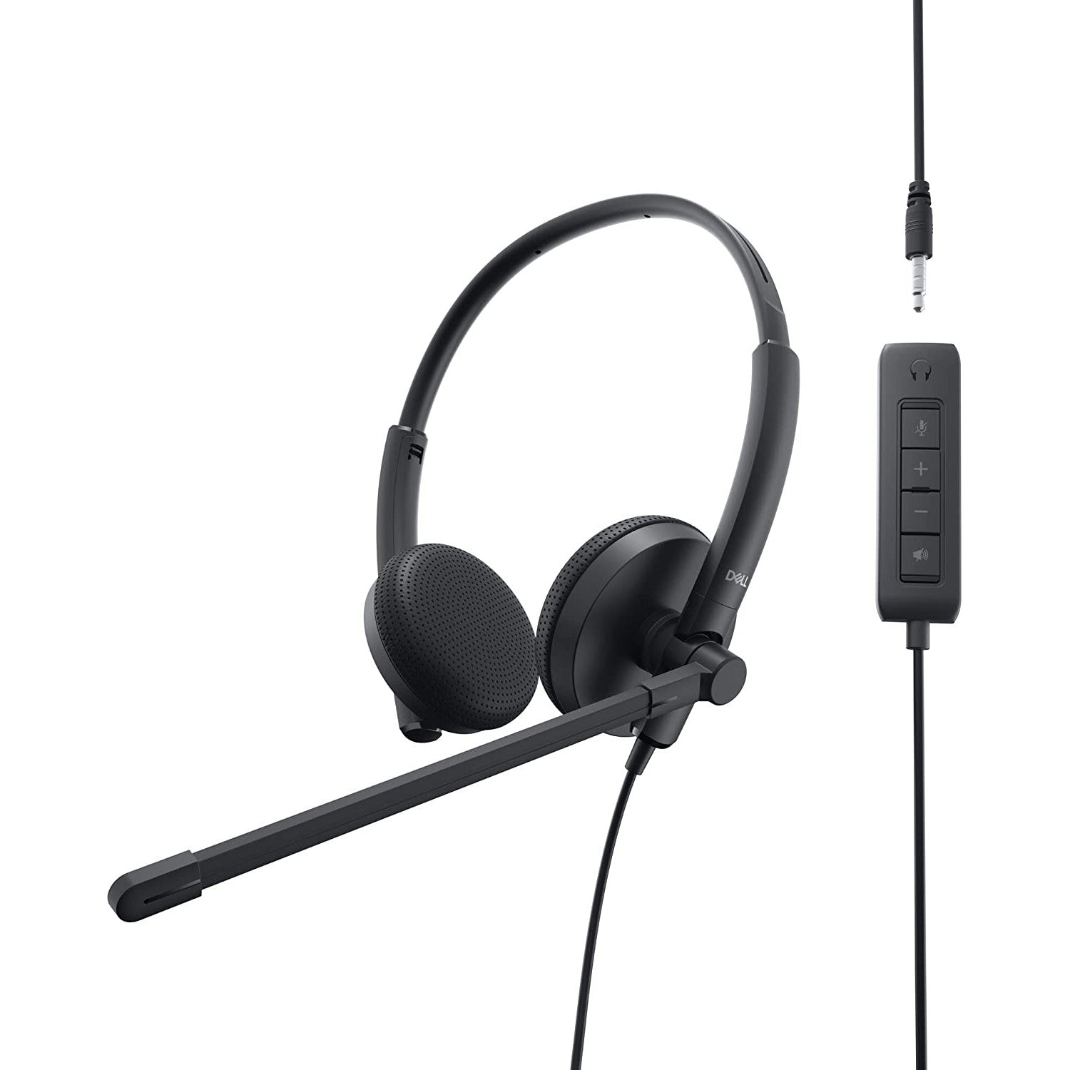 Dell WH1022 Wired Stereo Headset