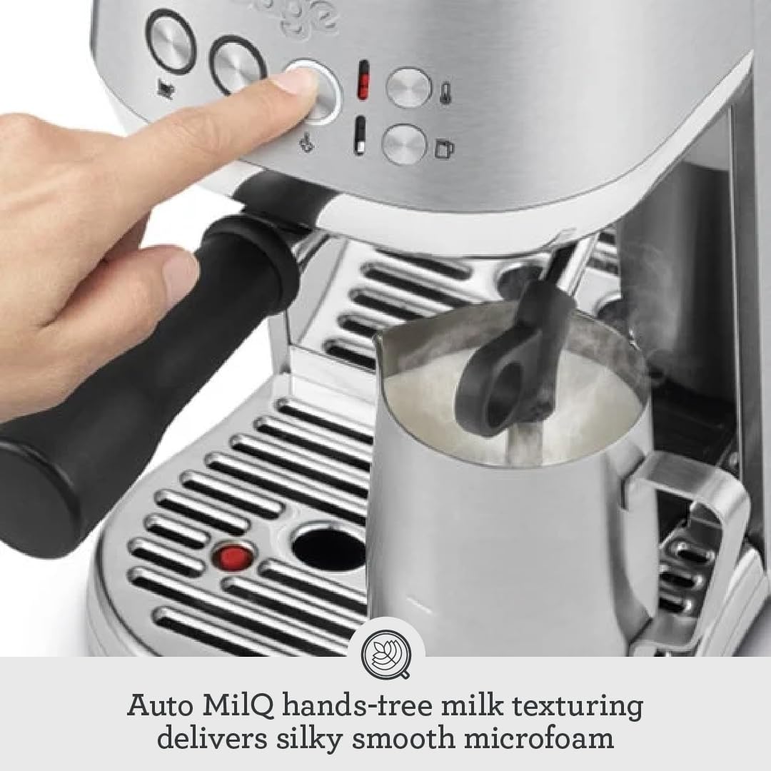 Sage SES500BSS Bambino Plus Espresso Machine - Refurbished Pristine
