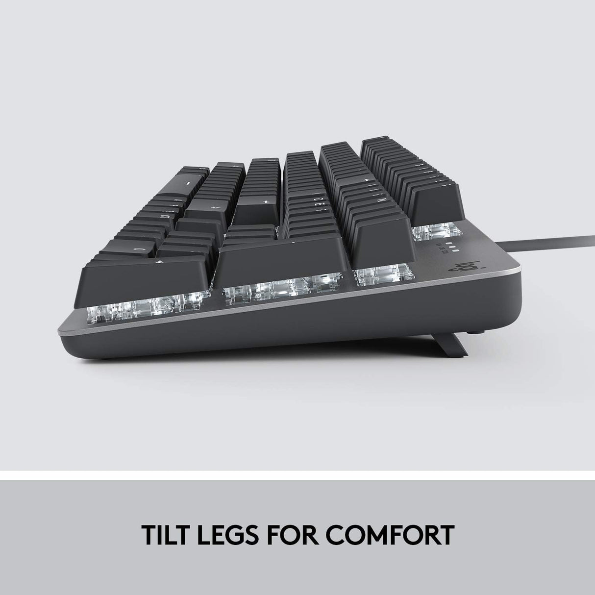 Logitech K845 Mechanical USB Illuminated Keyboard - Pristine