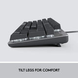 Logitech K845 Mechanical USB Illuminated Keyboard - Pristine