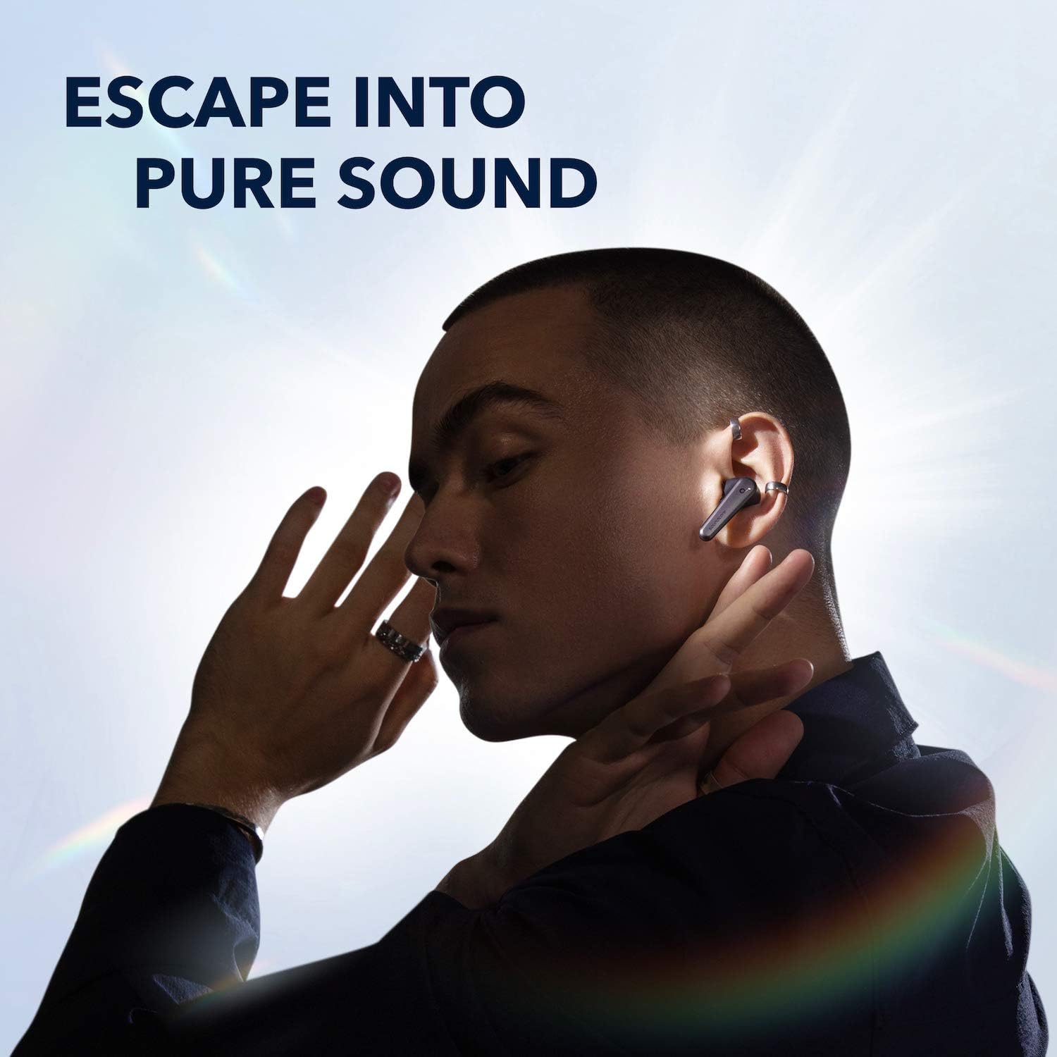 Anker Soundcore Liberty Air 2 Pro Headphones - Black - Pristine