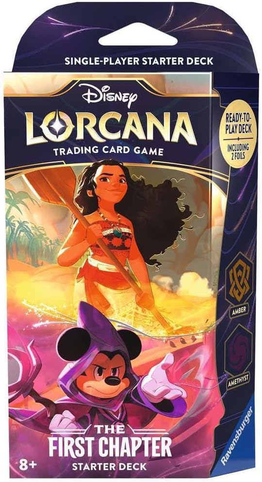 Disney Lorcana TCG: The First Chapter - Starter Deck - Amber & Amethyst