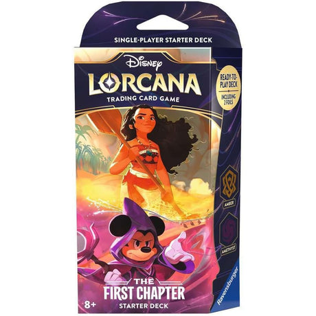 Disney Lorcana TCG: The First Chapter - Starter Deck - Amber & Amethyst
