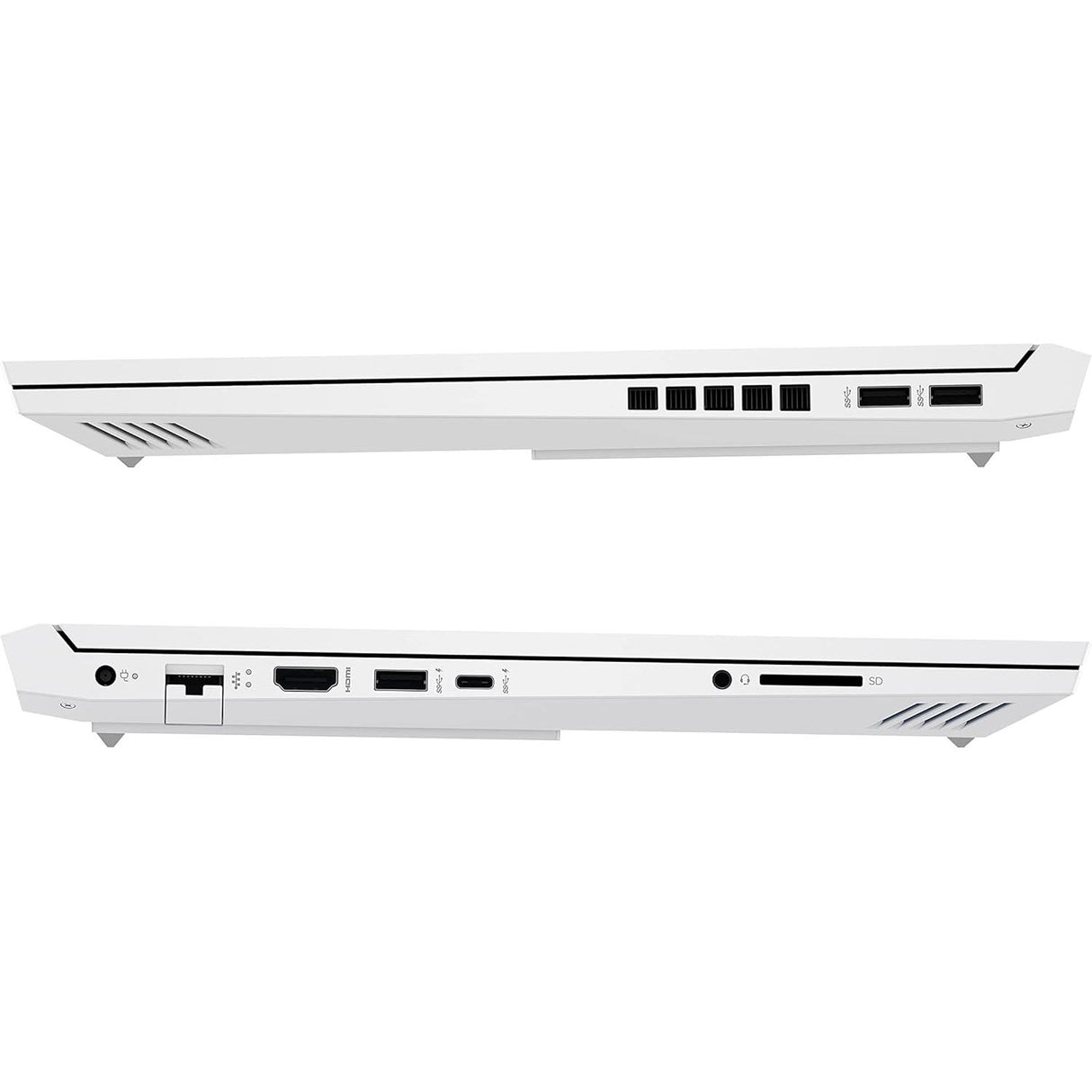 Refurbished HP Victus 16-E0038NA 16" AMD Ryzen 7-5800H 16GB RAM 512GB - White - Good