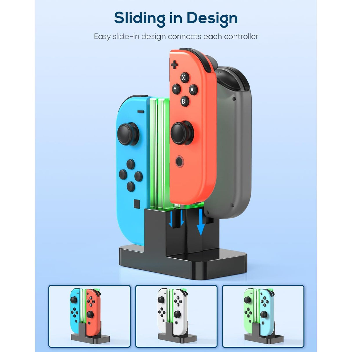 Nintendo Switch Controller Charging Dock - New