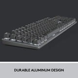 Logitech K845 Mechanical USB Illuminated Keyboard - Pristine