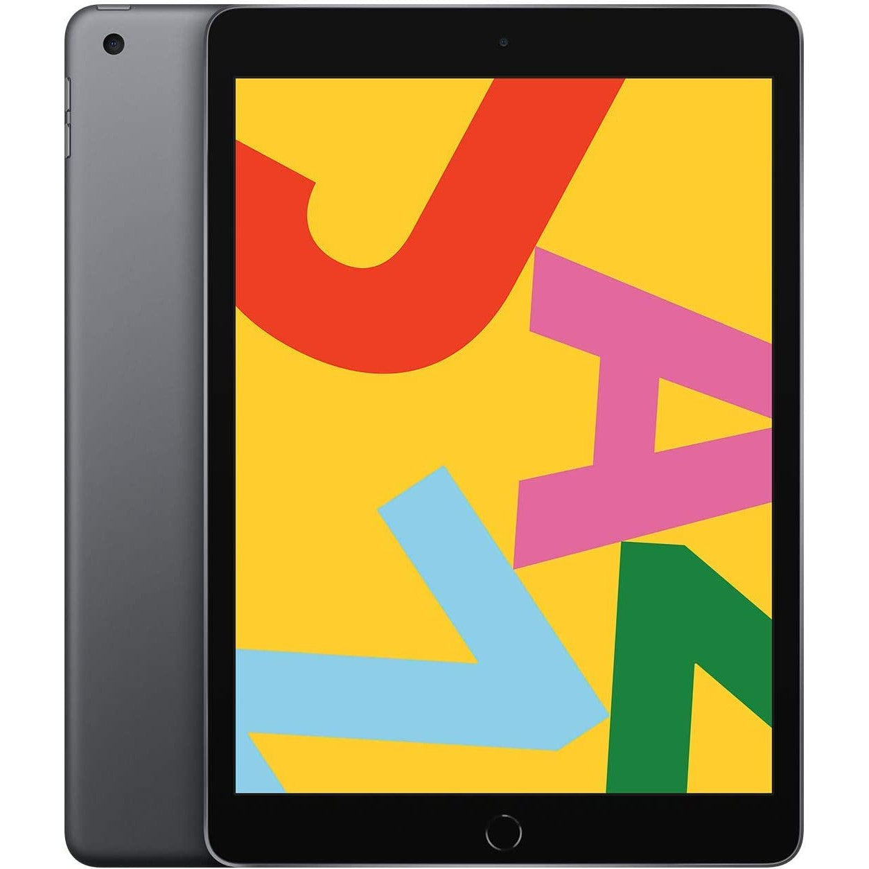 Apple iPad 7th Gen, 10.2" Wi-Fi + Cellular 32GB Tablet - MW6A2B/A - Space Grey - Refurbished Fair
