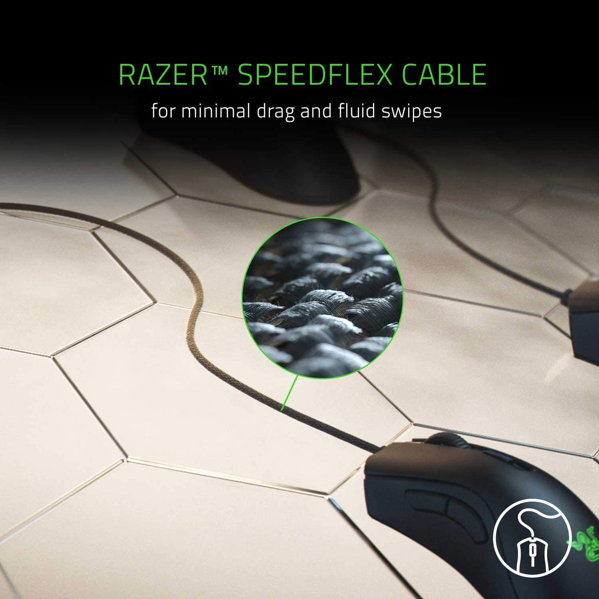 Razer DeathAdder V2 Mini Wired Mouse - Black