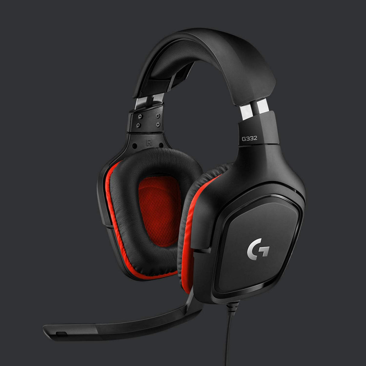 Logitech G332 Wired Gaming Headset - Black - Pristine