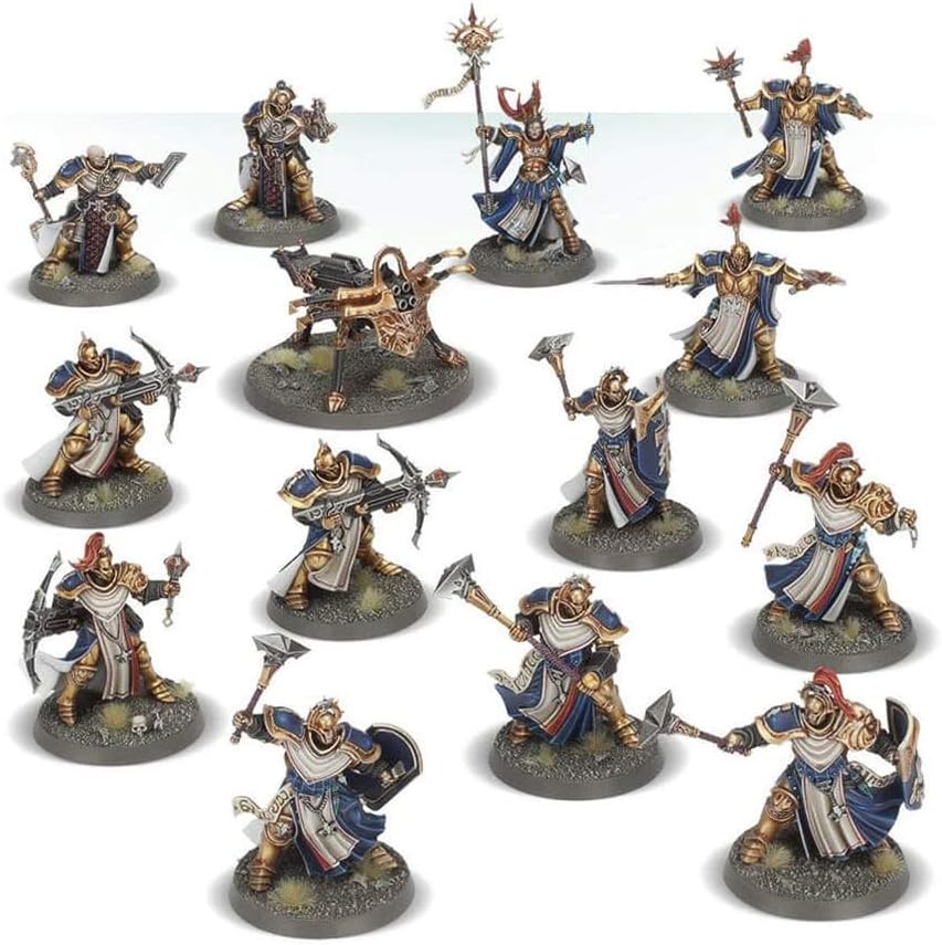 Warhammer Age Of Sigmar Tempest Of Souls Starter Set - New
