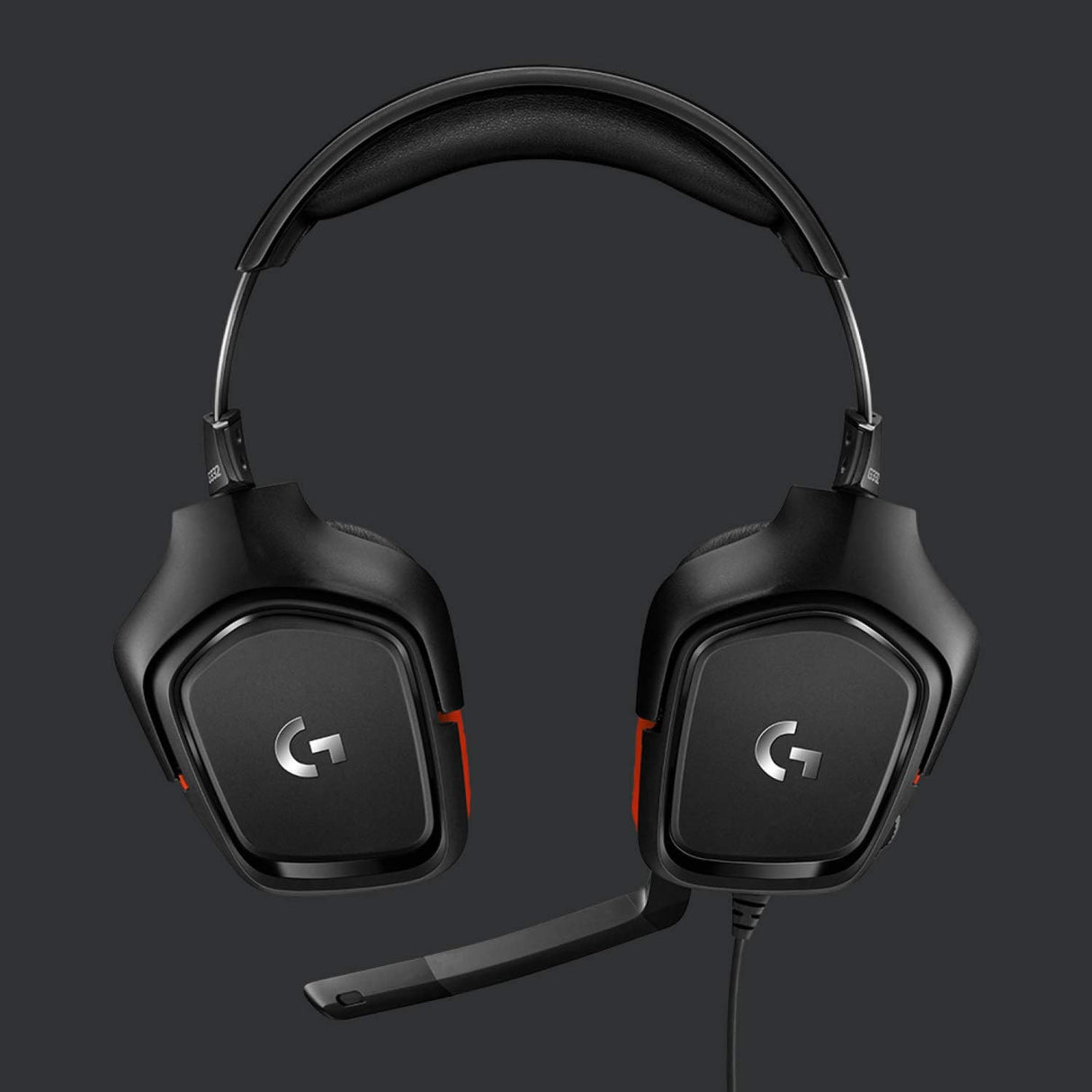 Logitech G332 Wired Gaming Headset - Black - Pristine