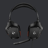 Logitech G332 Wired Gaming Headset - Black - Pristine