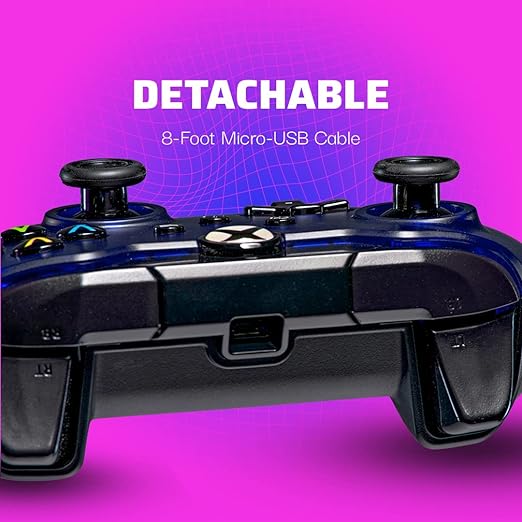 PDP Gaming Wired Controller for Xbox One / Xbox Series X|S - Midnight Blue