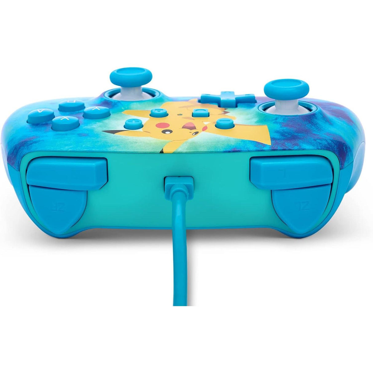 PowerA Enhanced Wired Switch Controller - Tie Dye Pikachu - Pristine