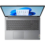 Refurbished Lenovo IdeaPad 1 15.6" AMD Athlon Silver 7120U 8GB RAM 256GB - Silver - Good