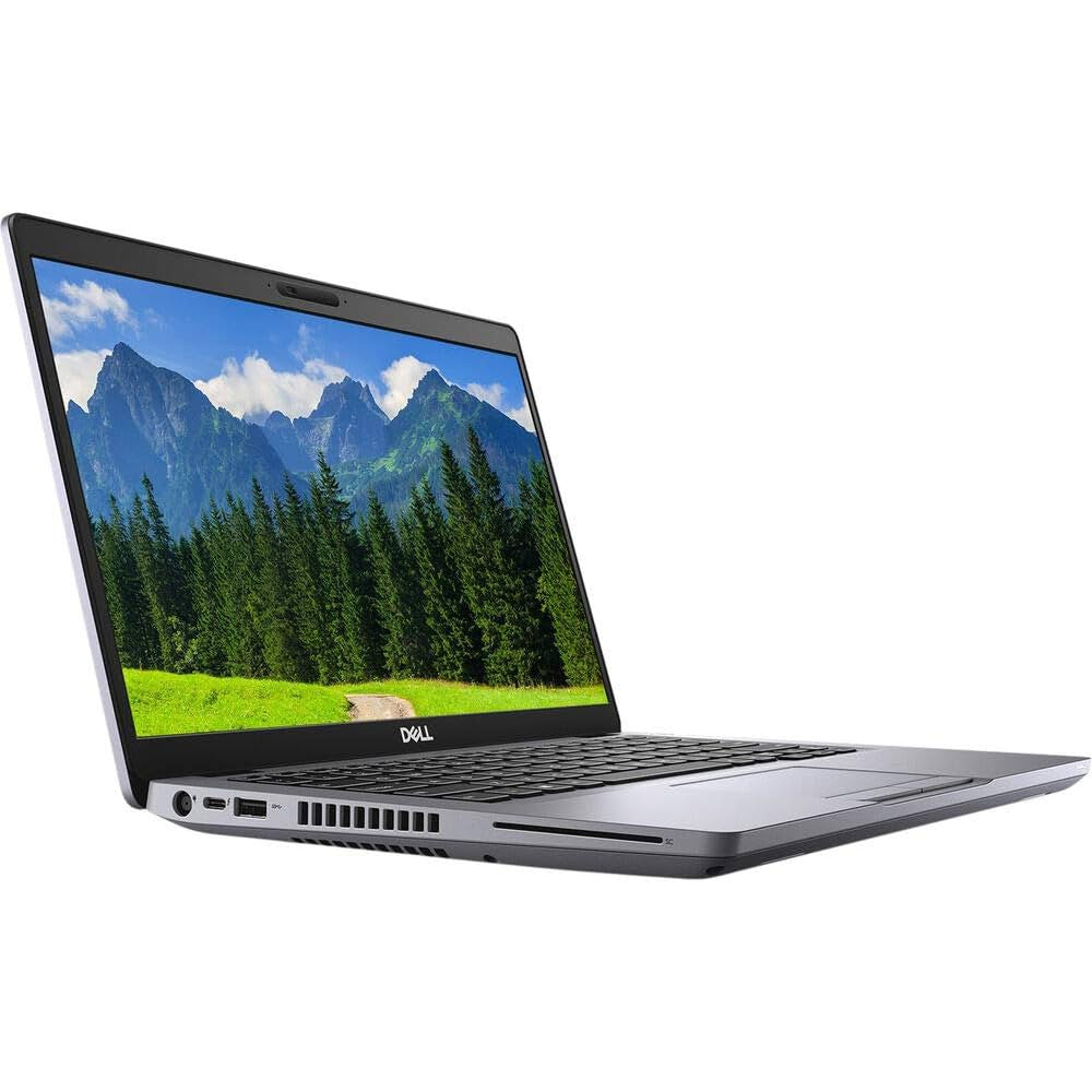 Dell Latitude 5411 14" Laptop Intel Core i5-10400H 8GB RAM 1TB SSD - Silver - Good