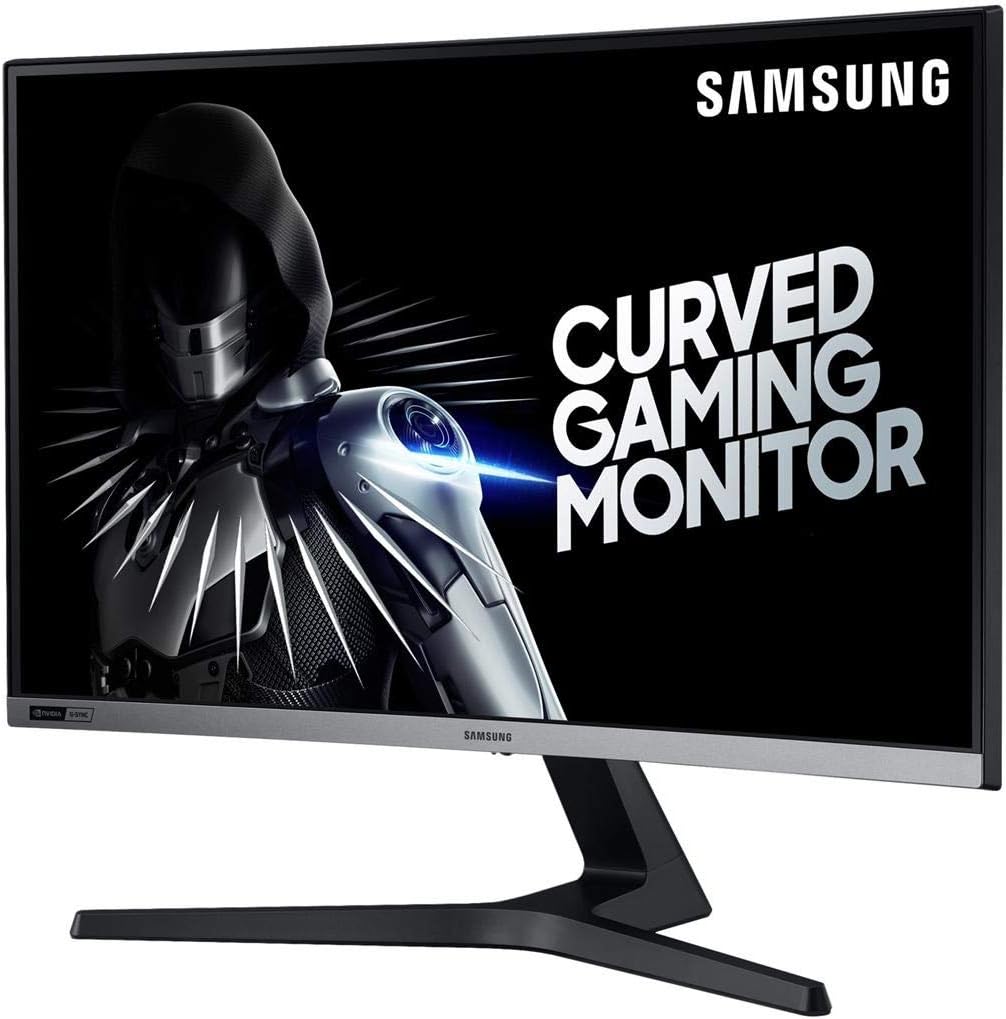 Samsung CRG50 27" Full HD Curved LED Gaming Monitor - Dark Grey