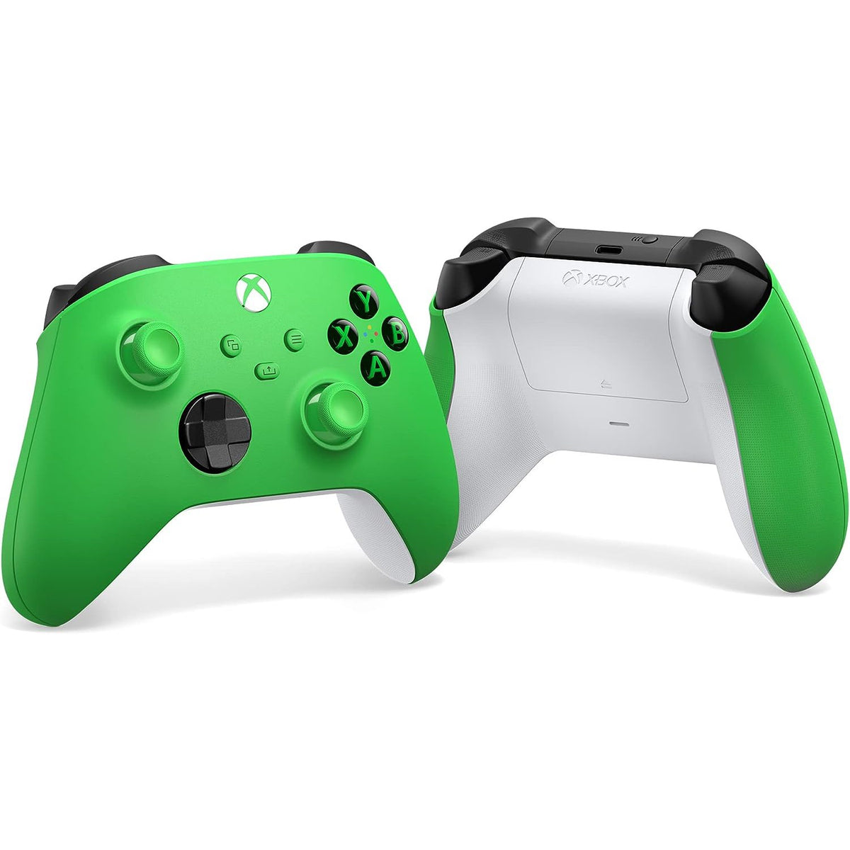 Microsoft Xbox Series X/S Wireless Controller - Velocity Green - Fair - Stained Thumbsticks