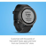 Garmin VivoActive 3 GPS Smartwatch - Black Slate - Refurbished Good