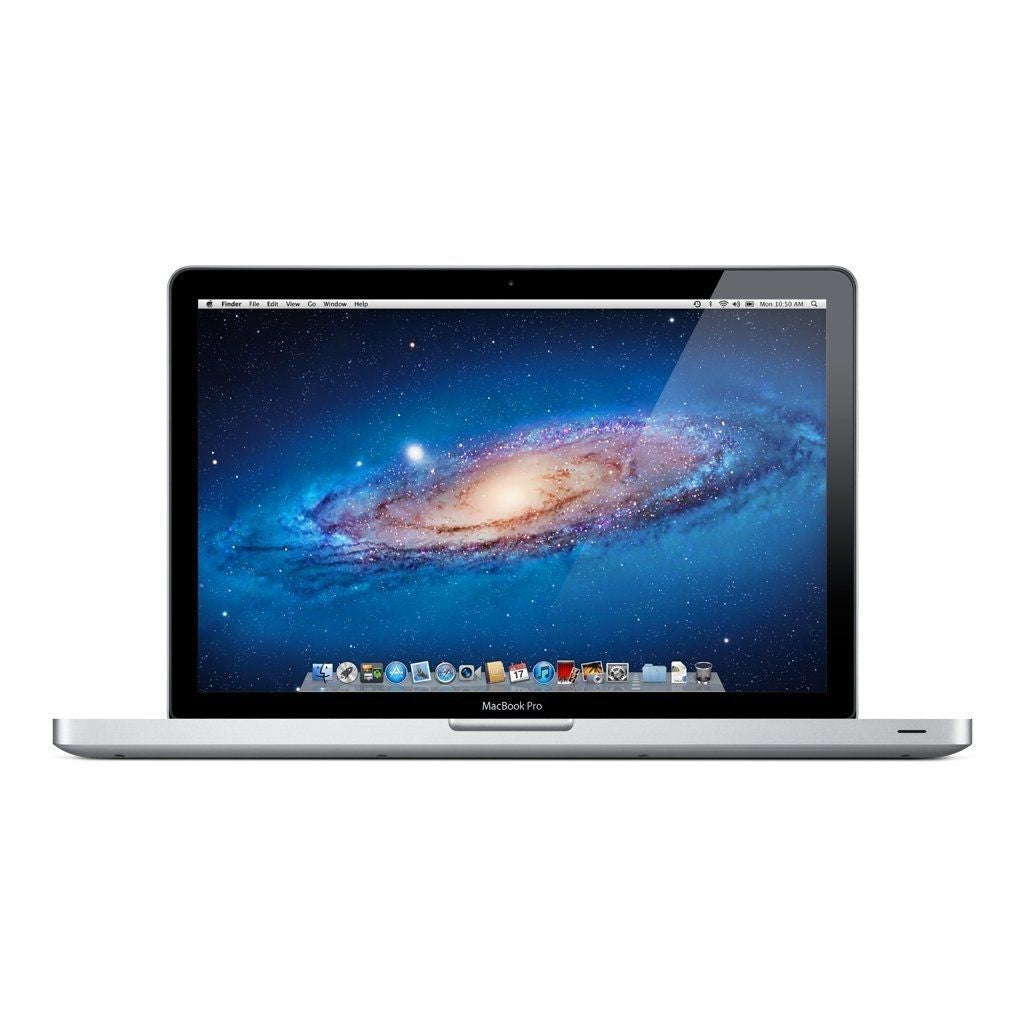 Apple MacBook Pro 15.4" 2011 A1286 Intel Core i7-3615QM 4GB RAM 500GB - Silver - Good