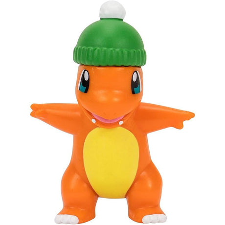 Pokemon Battle Figure Pack - Holiday Pikachu and Holiday Charmander