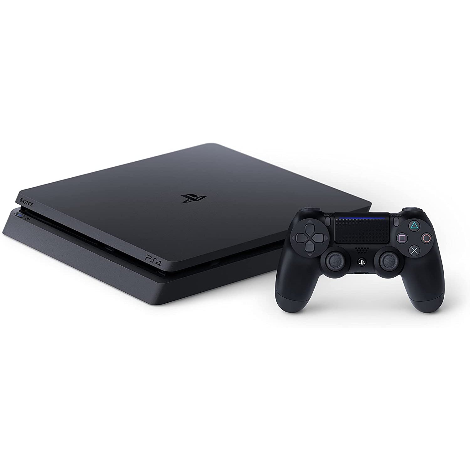 Sony PlayStation 4 Slim Console 500GB - Black - Refurbished Good