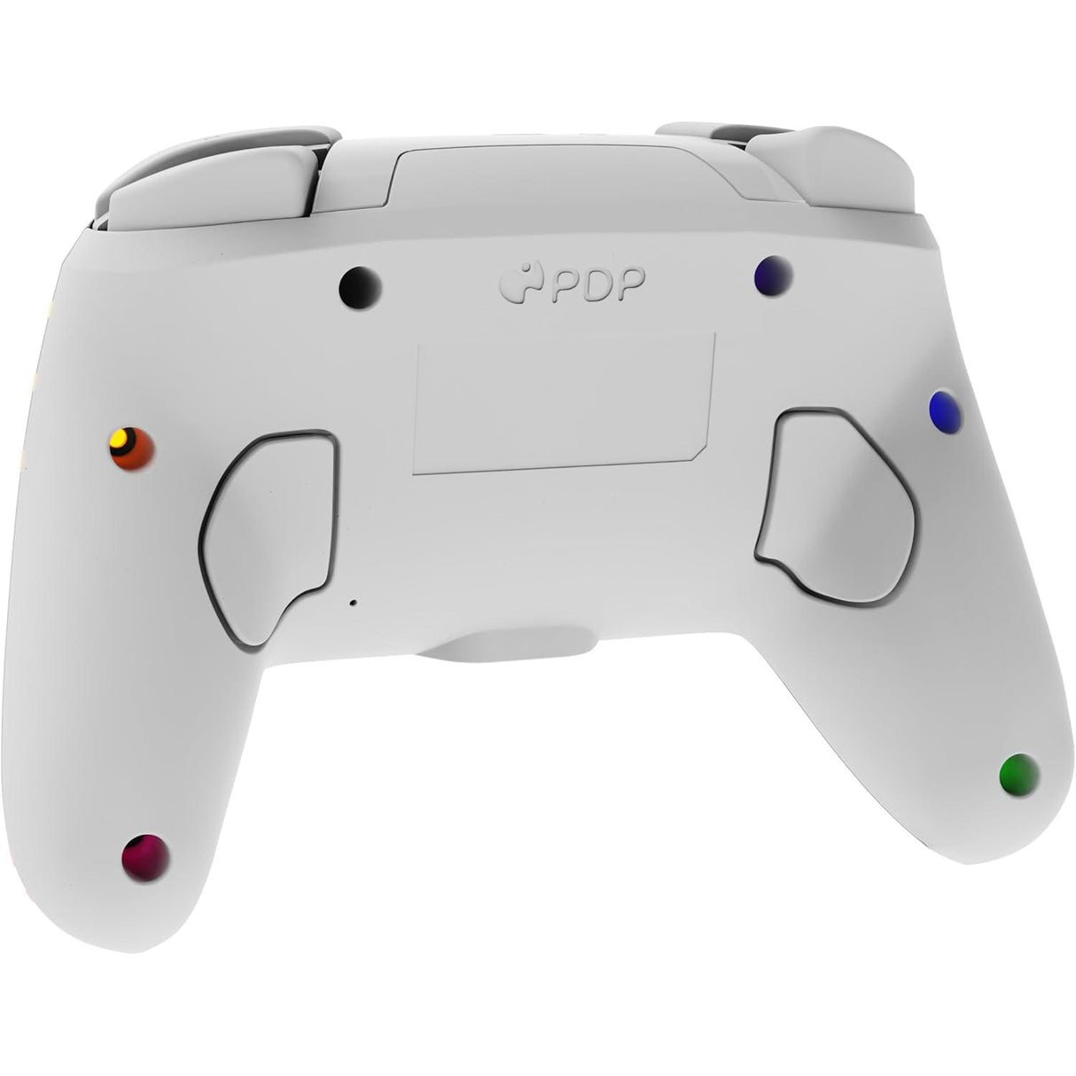 PDP Afterglow Wave Wireless Controller for Nintendo Switch - White - Pristine
