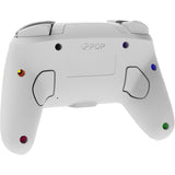 PDP Afterglow Wave Wireless Controller for Nintendo Switch - White - Pristine