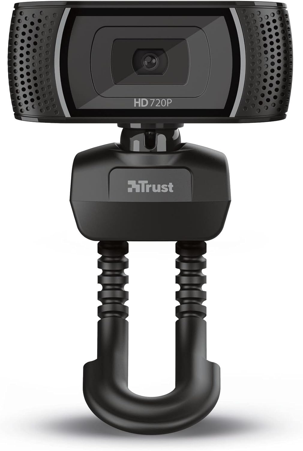 Trust Trino HD Webcam - Black - Pristine
