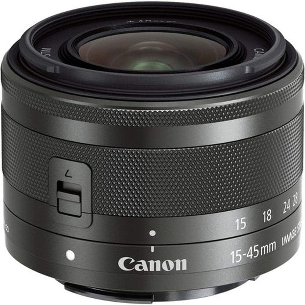 Canon EF-M 15-45mm f/3.5-6.3 IS STM Lens - Pristine