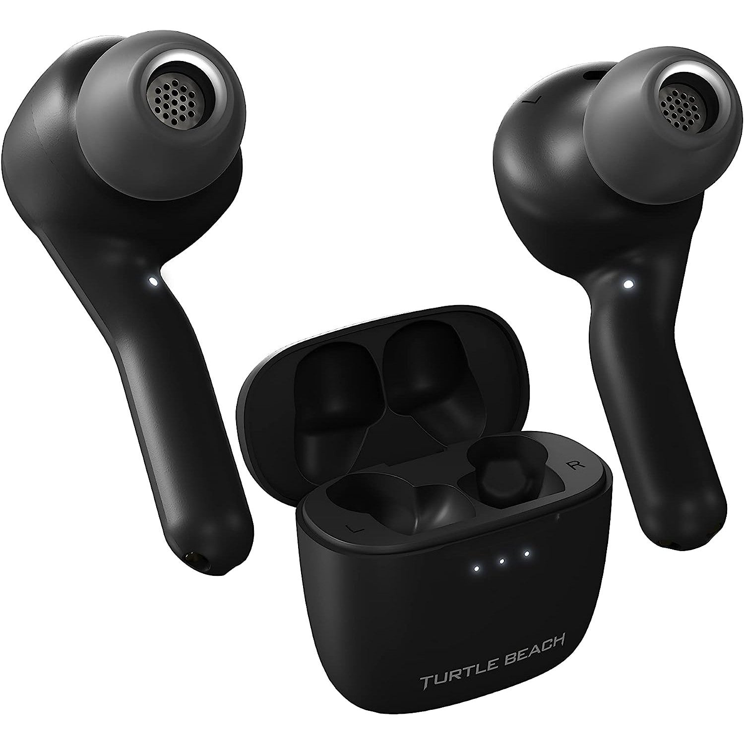 Turtle Beach Scout Air True Wireless Earbuds - Black - Refurbished Pristine