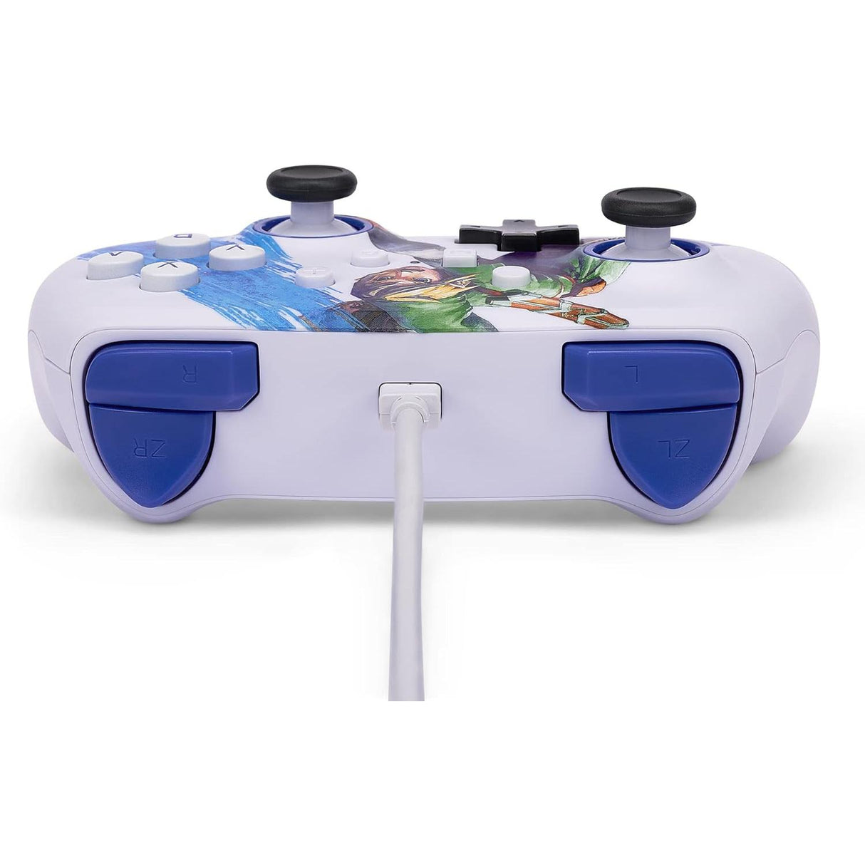 PowerA Enhanced Wired Switch Controller - Legend of Zelda - Master Sword Attack - Pristine