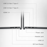 Dell Inspiron 15" 3530 Intel Core I5-1334U 4.26 GHz, 16GB RAM 3200.00 MHZ DDR4 1TB SSD Grade Good