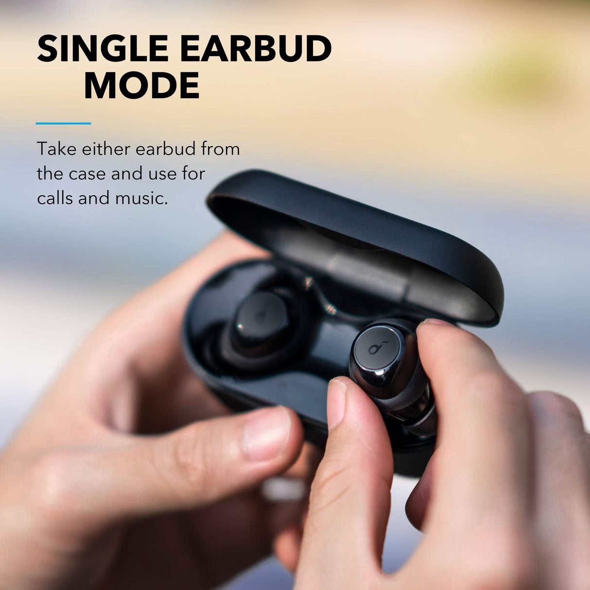 Anker Life Dot 2 Wireless Headphones - Black - New