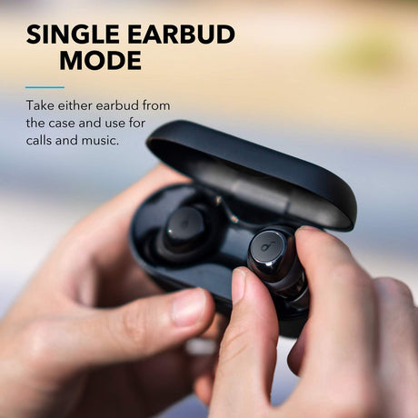 Anker Life Dot 2 Wireless Headphones - Black - New