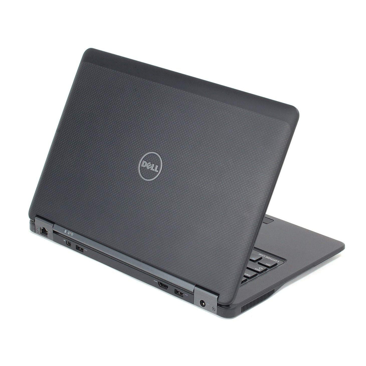 Refurbished Dell Latitude E7450 Intel Core i5-5300U 12GB RAM 480GB 14" - Black - Good