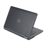 Refurbished Dell Latitude E7450 Intel Core i5-5300U 12GB RAM 480GB 14" - Black - Good