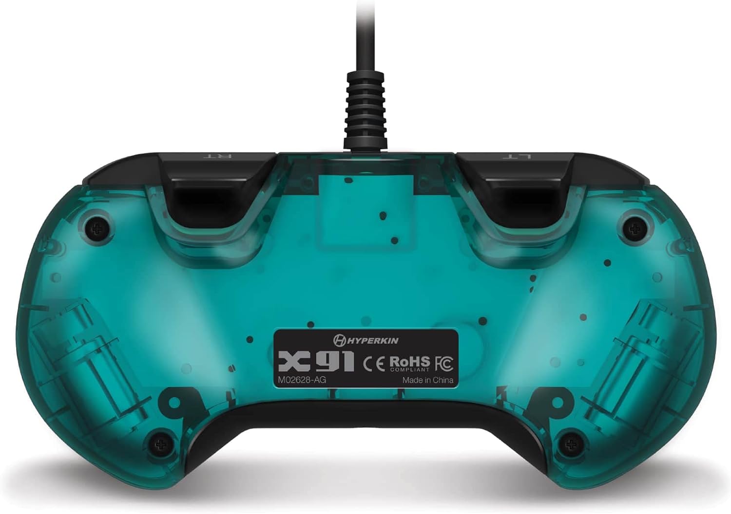 Hyperkin X91 Wired Controller for Xbox - Aqua Green - Pristine
