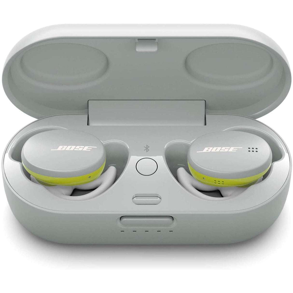 Bose Sport Earbuds - True Wireless Earphones - Glacier White - Refurbished Excellent