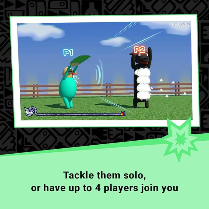 Nintendo Warioware Move It! (Nintendo Switch)