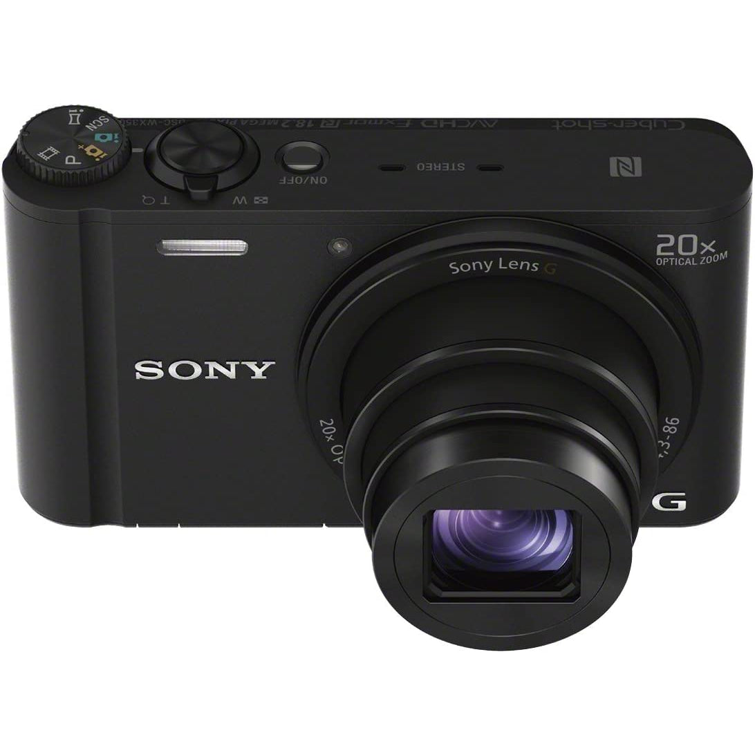 Sony Cyber-Shot DSC-WX350 Compact Camera