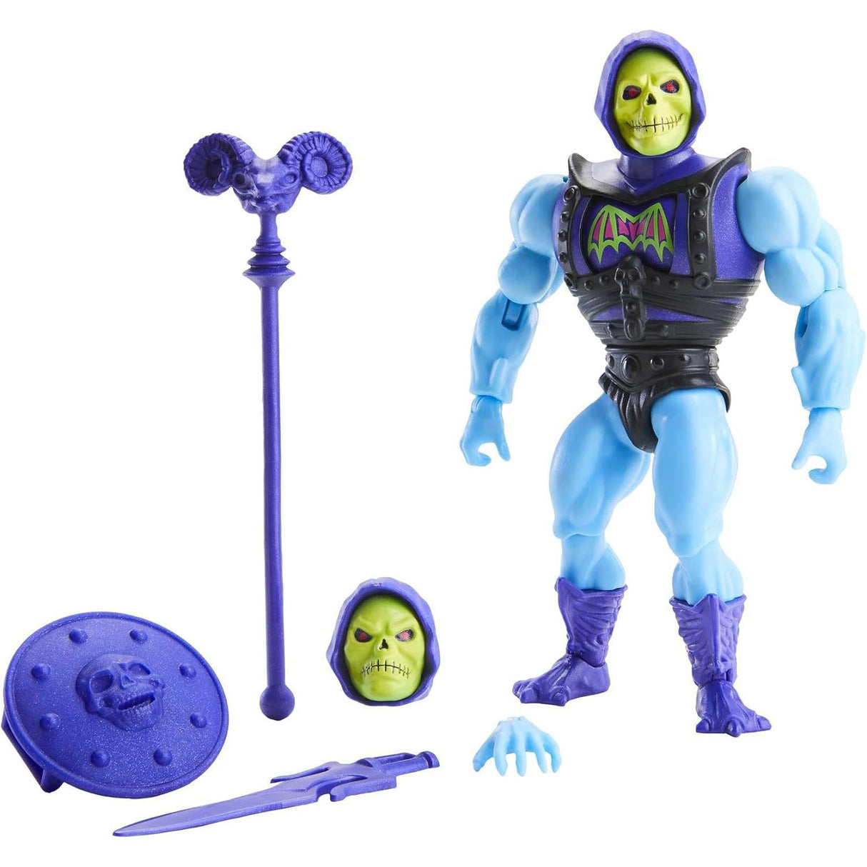 Mattel Master of the Universe Battle Armor Skeletor Figure