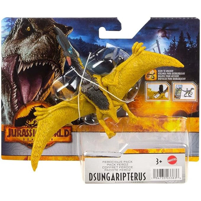 Mattel Jurassic World: Dominion Dsungaripterus Action Figure
