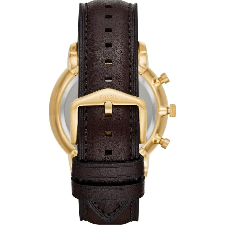 Fossil FS5763 Neutra Chronograph Brown Leather Men's Watch