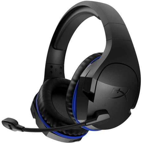 HyperX Cloud Stinger Wireless Gaming Headset for PS4 - Black - New
