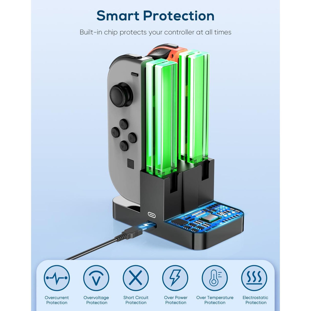 Nintendo Switch Controller Charging Dock - New