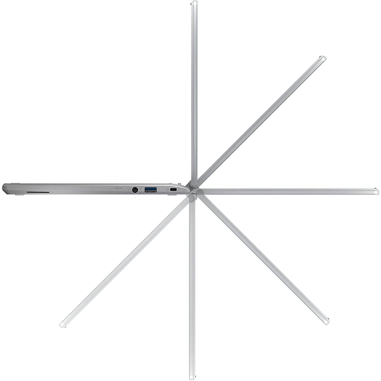 Acer CB5-132T 11.6" Laptop, Intel Celeron, 2GB RAM, 32GB eMMC, White - Refurbished Good