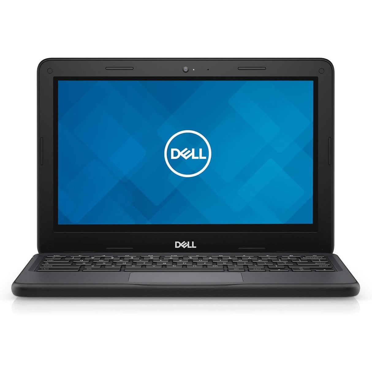 Refurbished Dell Chromebook 5190 2-In-1 Intel Celeron N3350 4GB RAM 32GB 11.6" - Black - Pristine