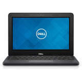 Refurbished Dell Chromebook 5190 2-In-1 Intel Celeron N3350 4GB RAM 32GB 11.6" - Black - Pristine